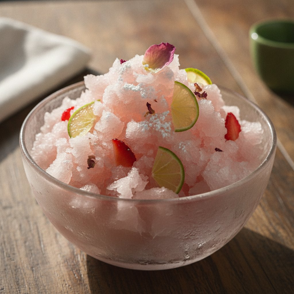 Rose Petal Ice