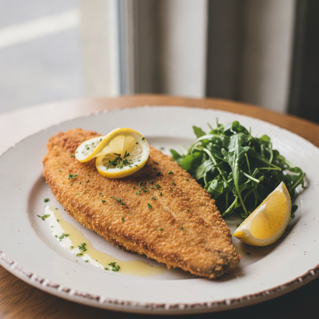 Crispy Fried Sole (Low-Chol)