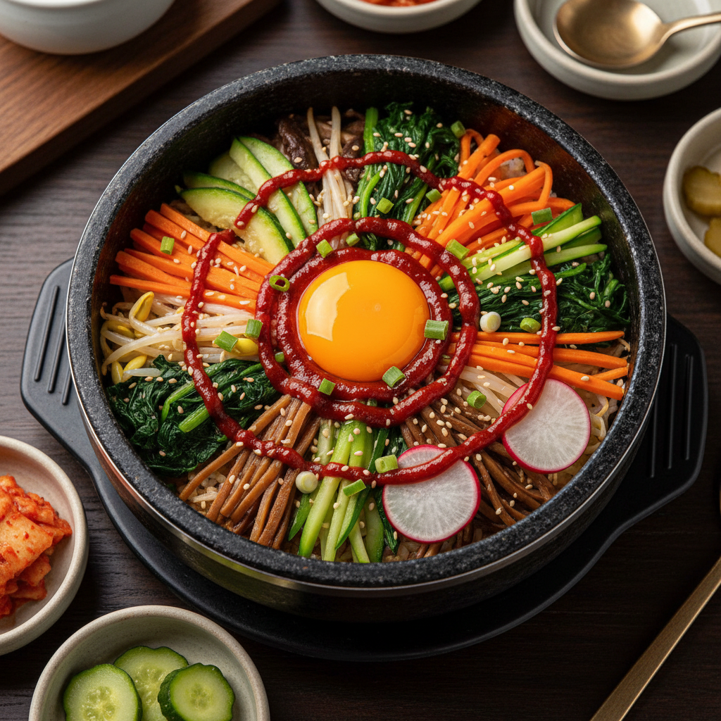Vegetable Bibimbap