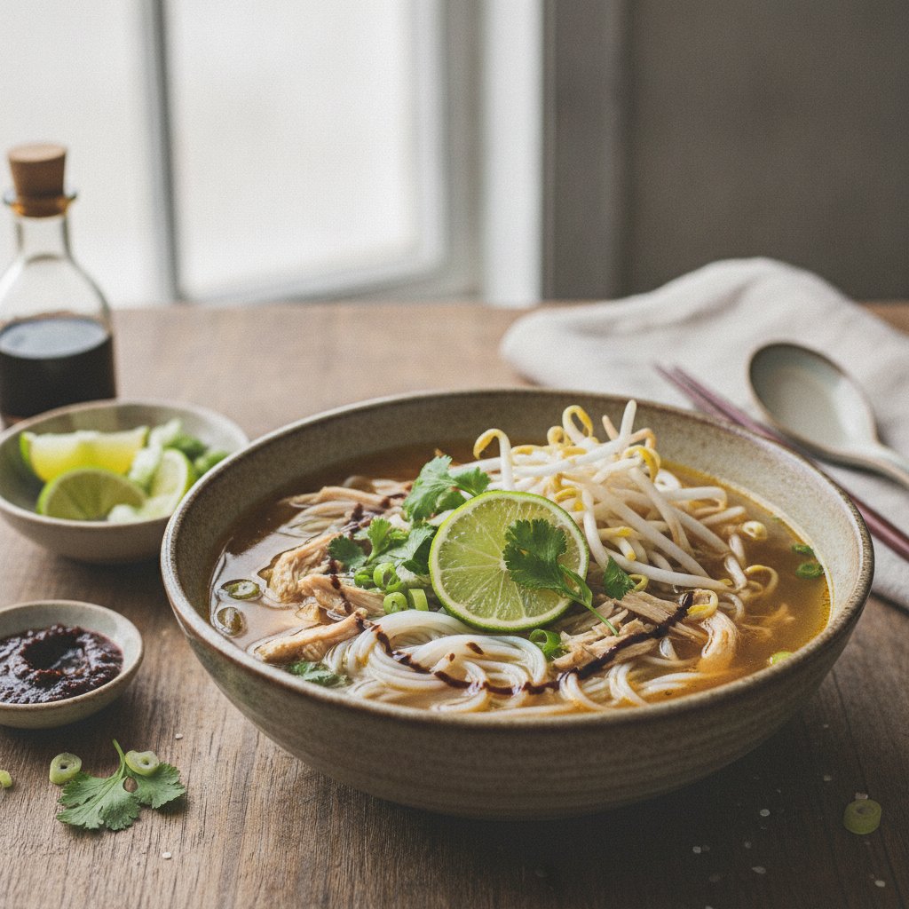 Chicken Noodle Soup (Gluten-Free)