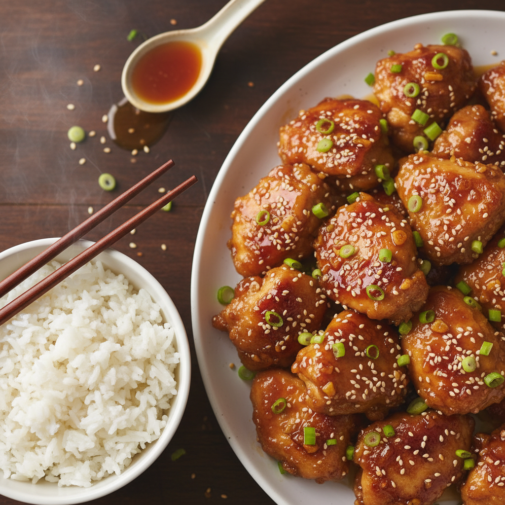 Honey Garlic Chicken