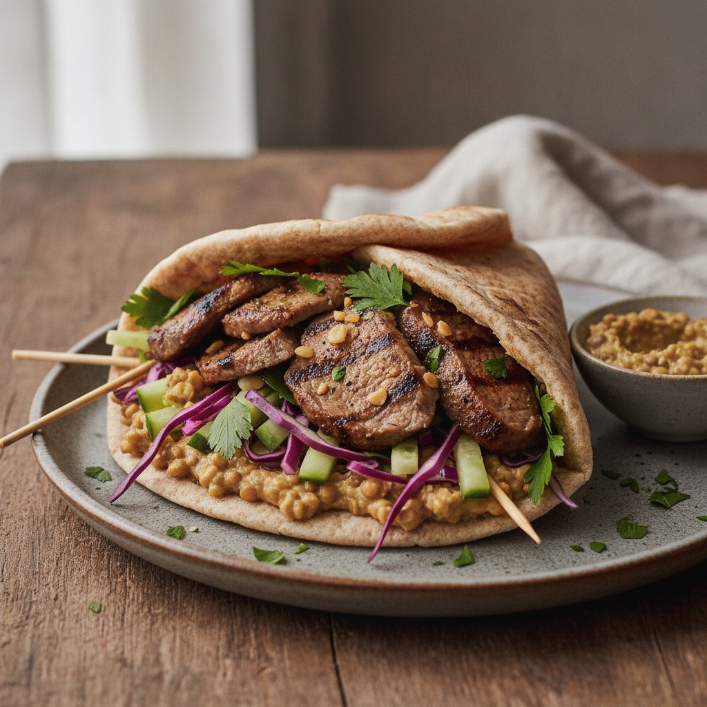 Grilled Meat Skewer Wrap (GLP-1)