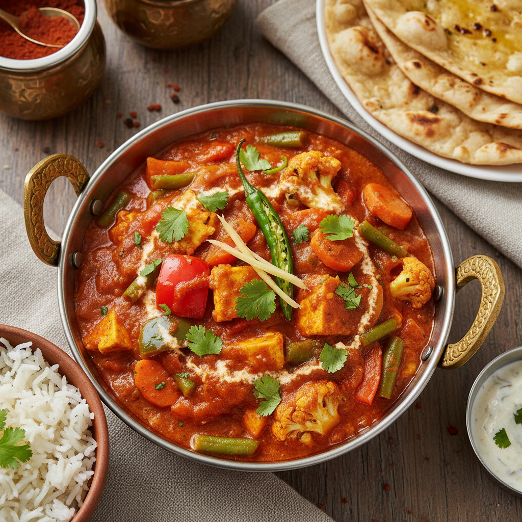 Vegetable Jalfrezi