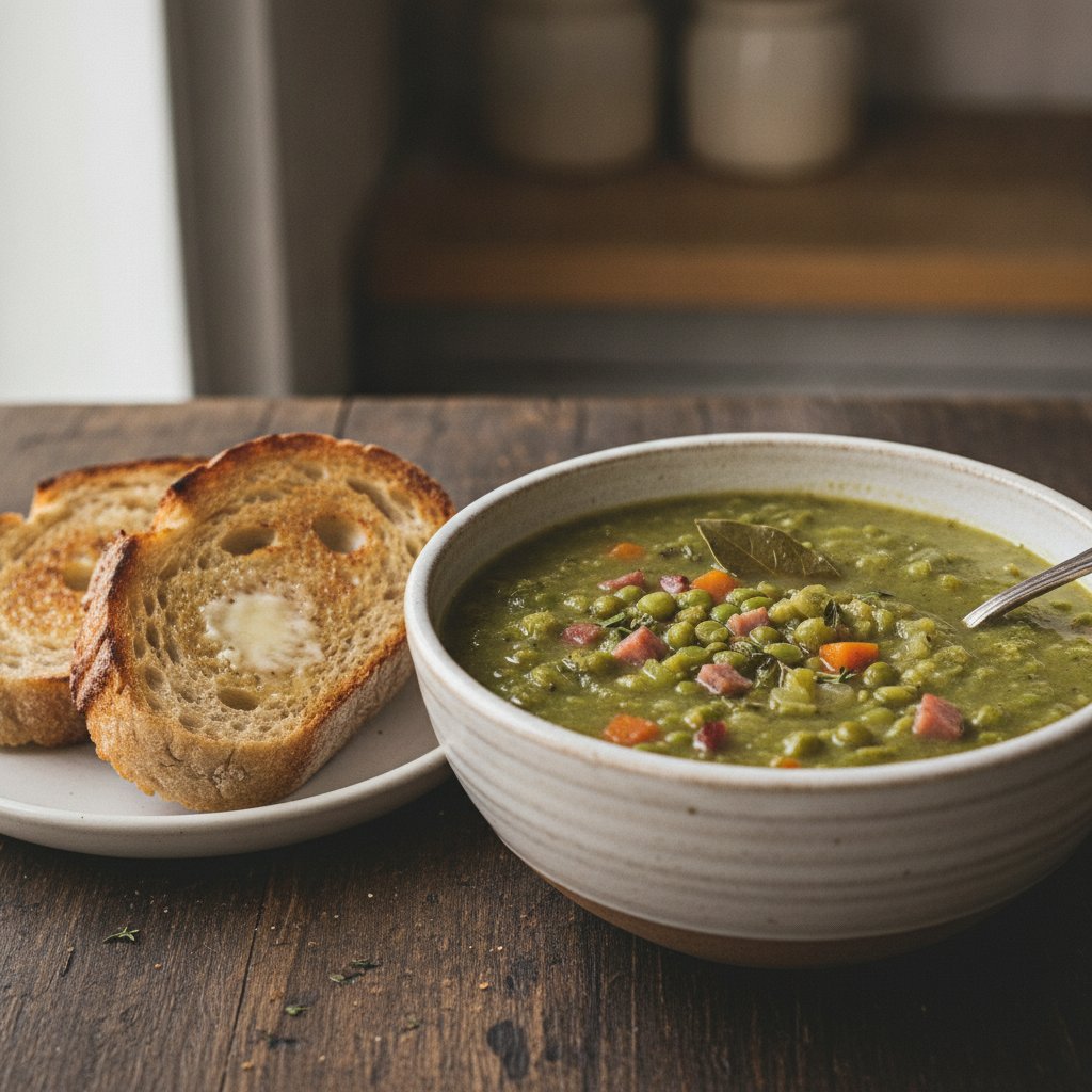 Split Pea Soup with Ham