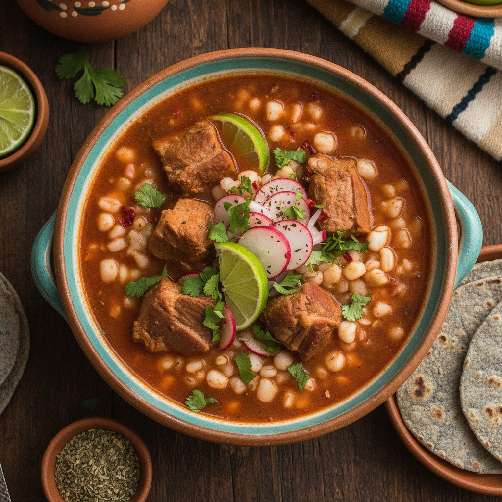 New Mexico Pork Posole