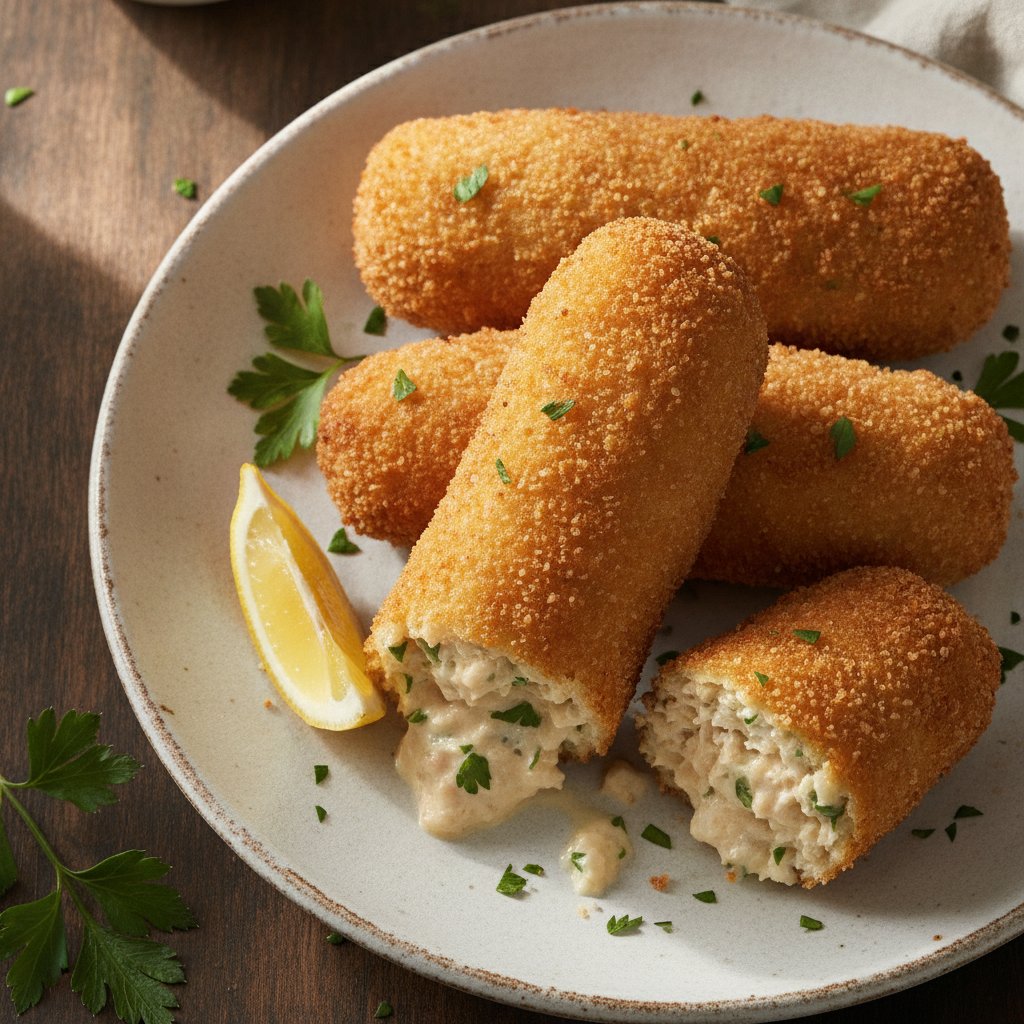 Chicken Croquettes