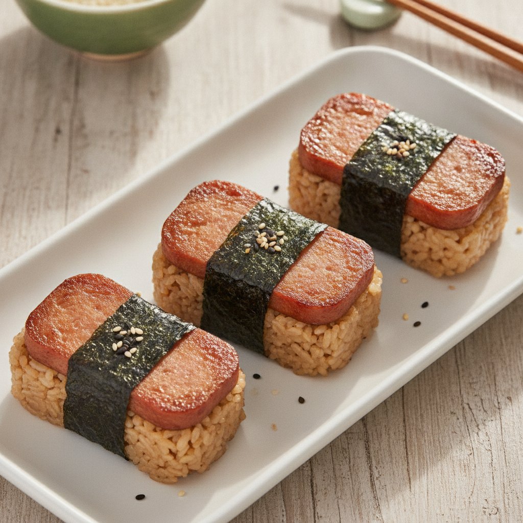 Spam Musubi (Low-Calorie)