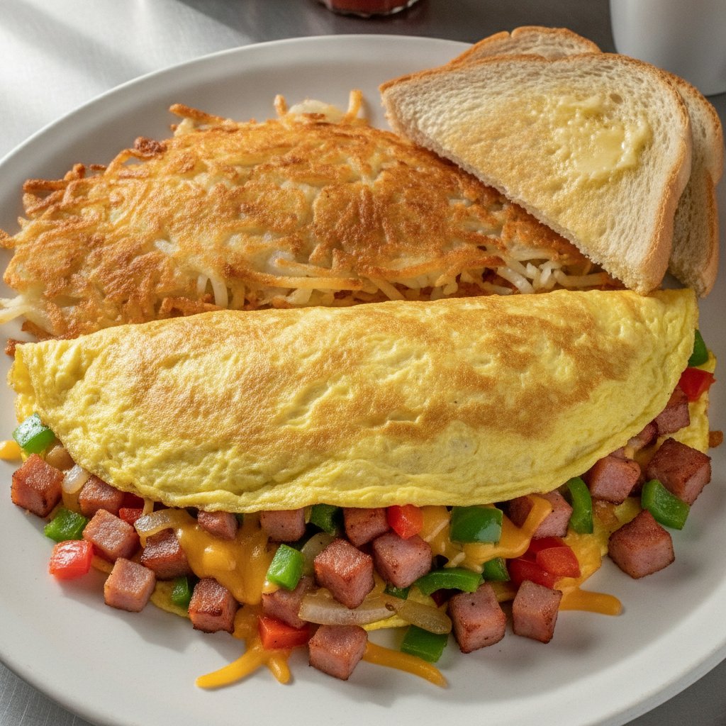 Denver omelette