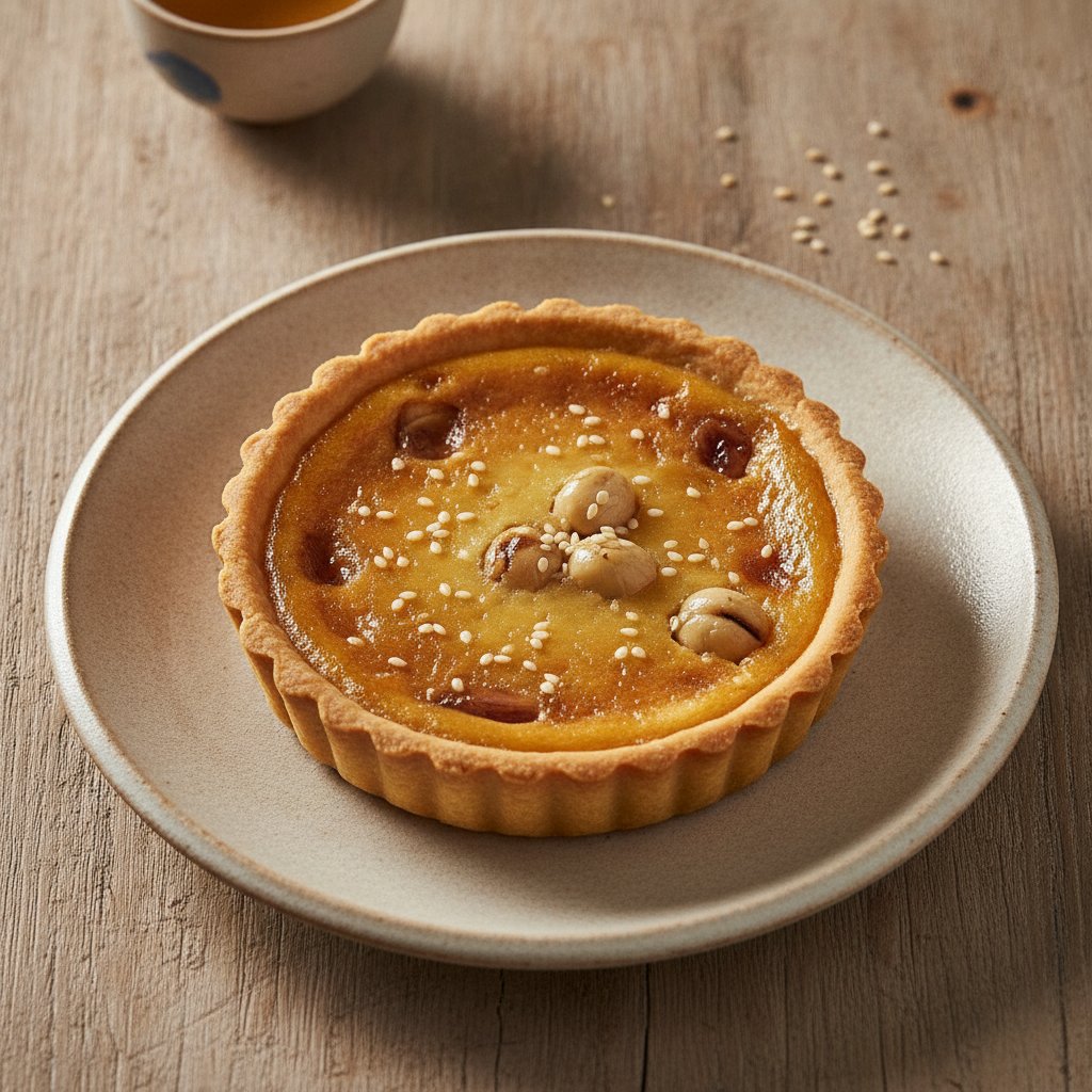 Lotus Seed Tart