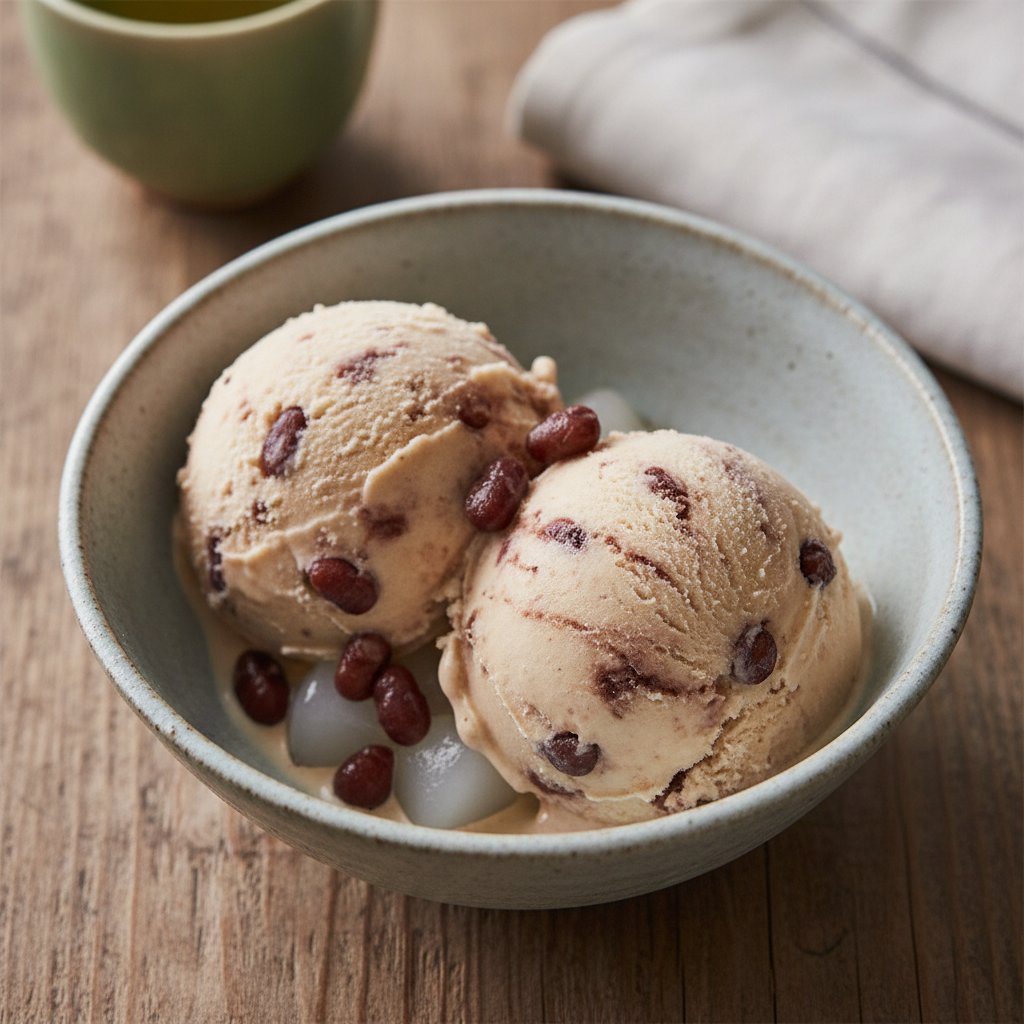 Azuki Red Bean Ice Cream