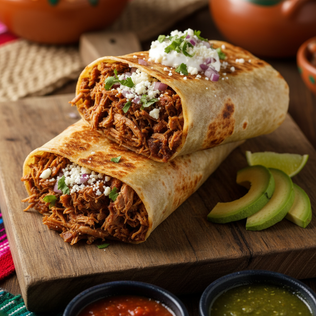 Burrito de Chilorio