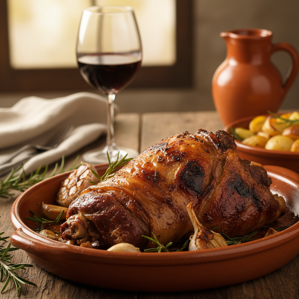 Castilian Roast Lechazo