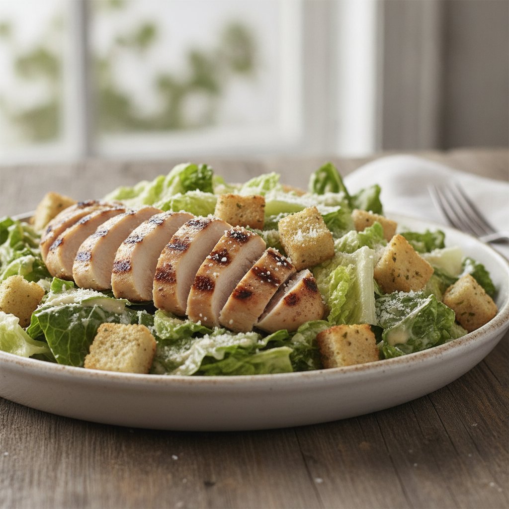 Chicken Caesar Salad