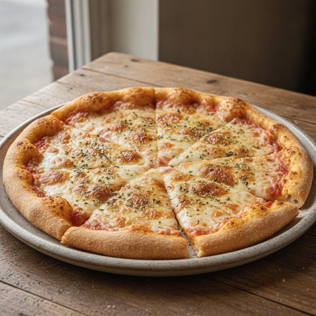 New York-Style Cheese Pizza (Gluten-Free)