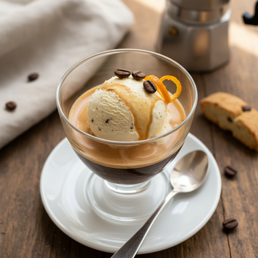 Affogato al Caffè