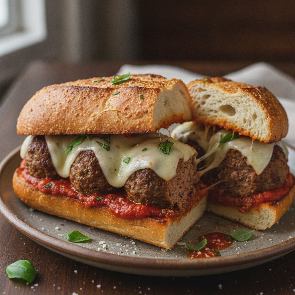 Meatball Sandwich