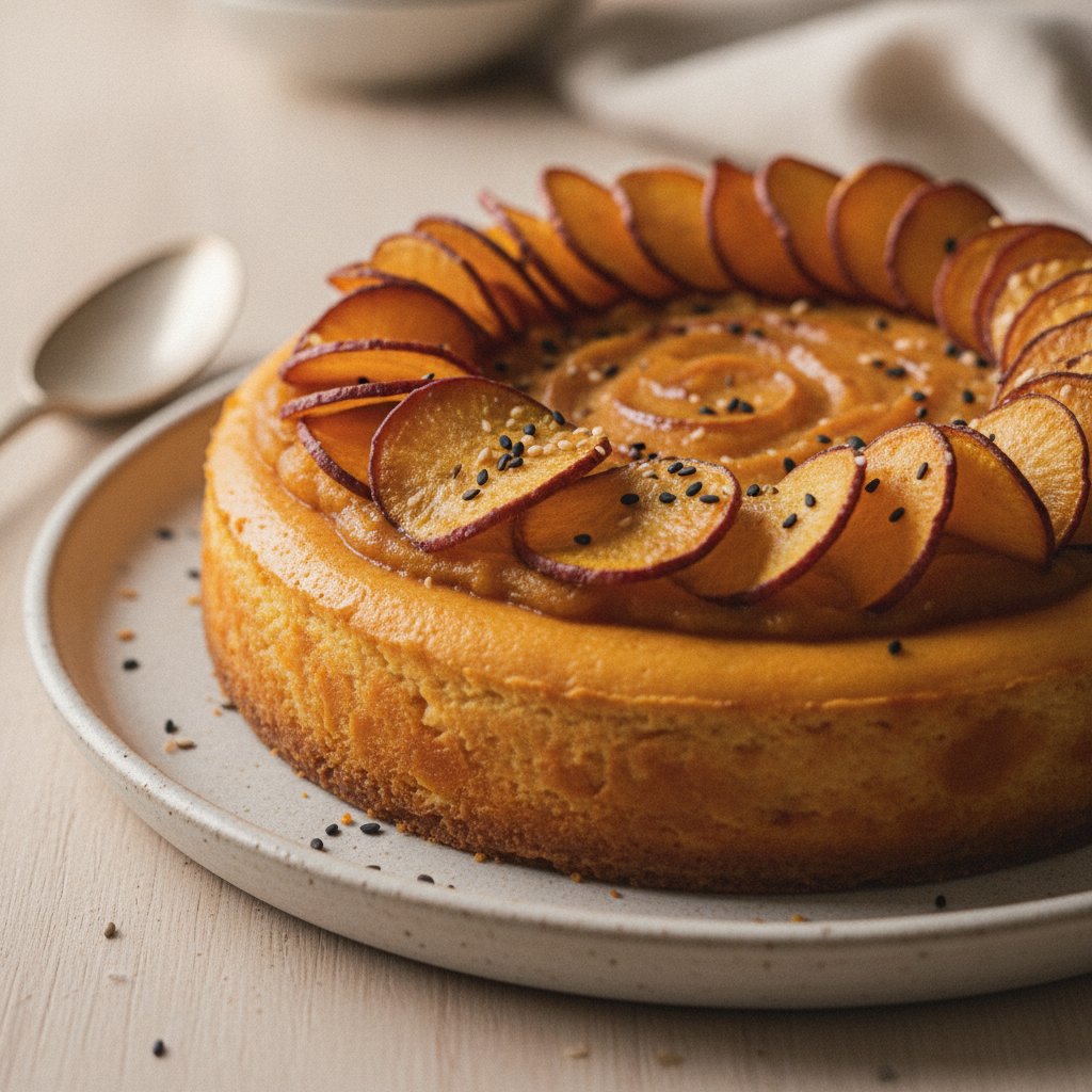 Sweet Potato Cheesecake