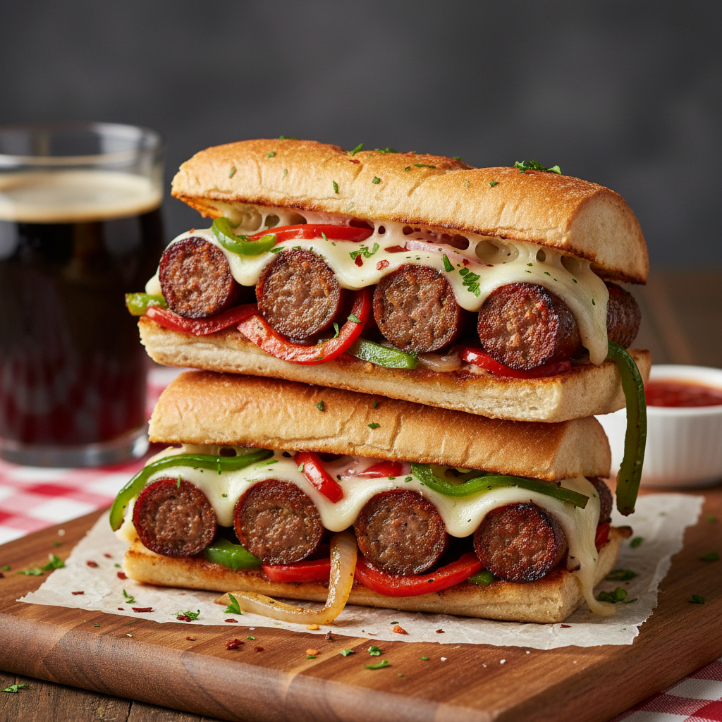 Chicago Italian Sausage Pepper Sub