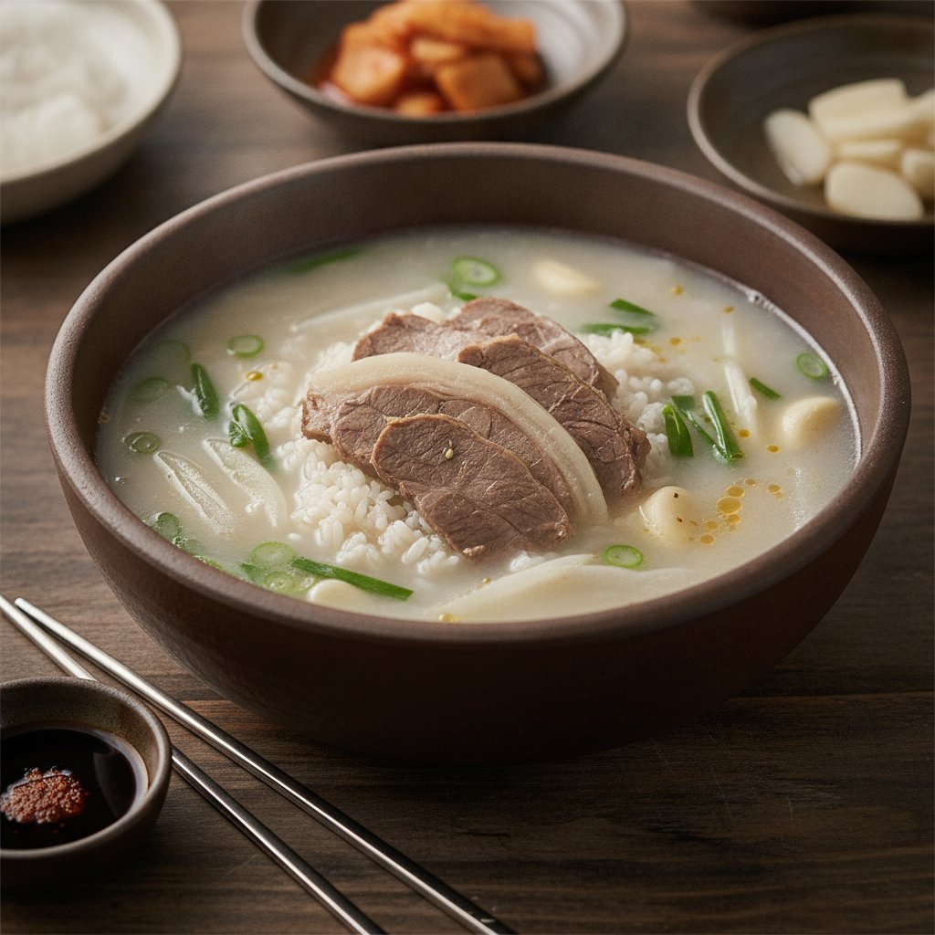 Oxtail Bone Soup (Low-Chol)