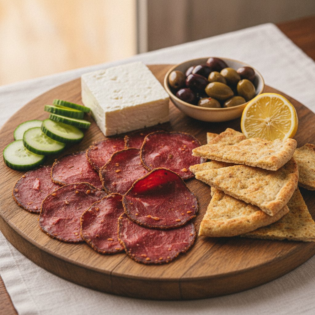 Cured Beef Slices Board (Gluten-Free)