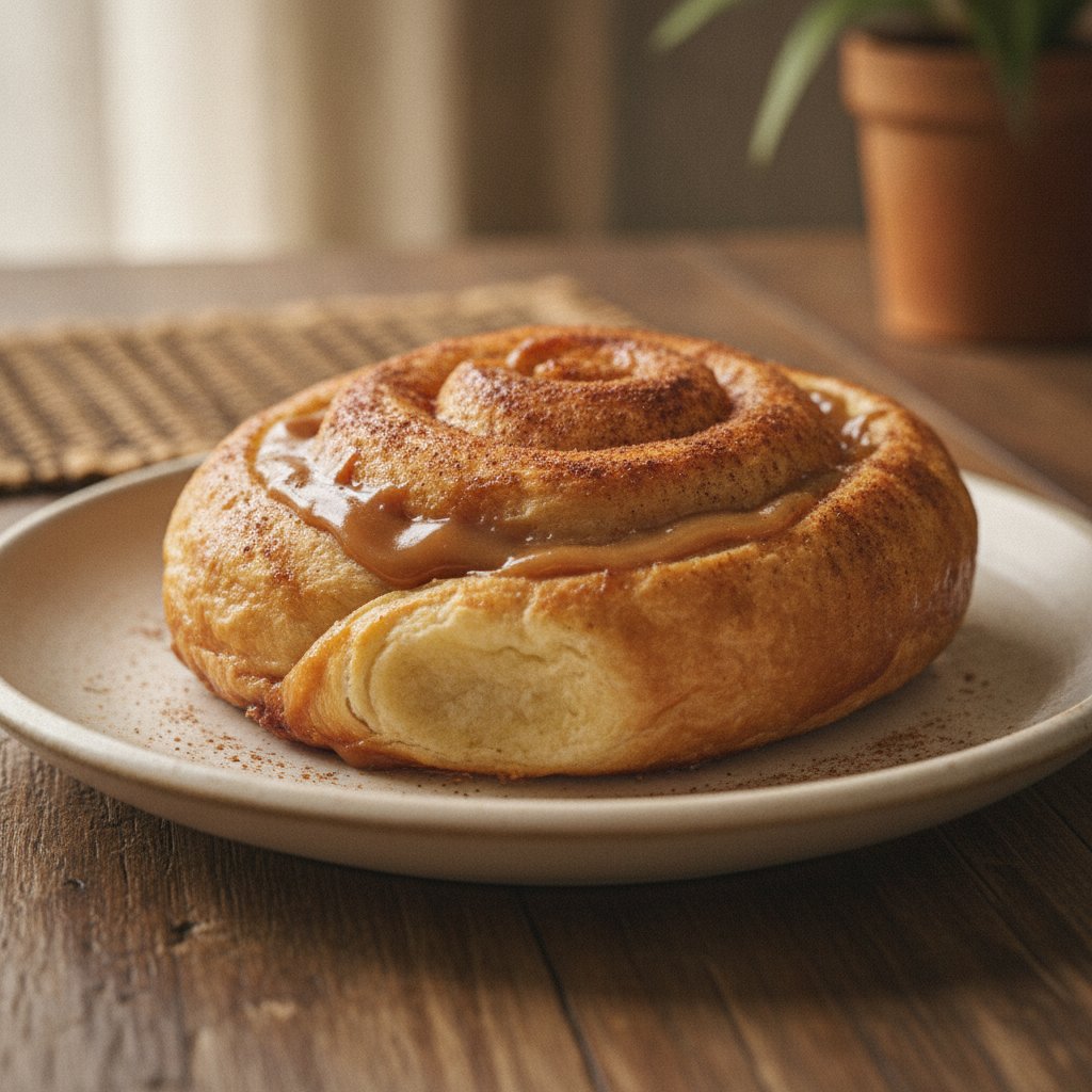 Caramel Milk Rolled Pastry