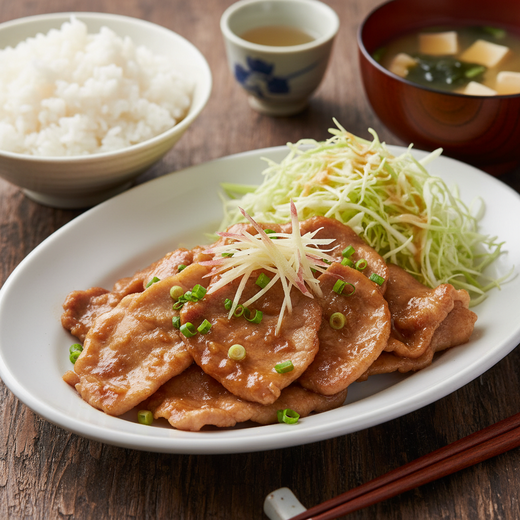 Ginger Pork