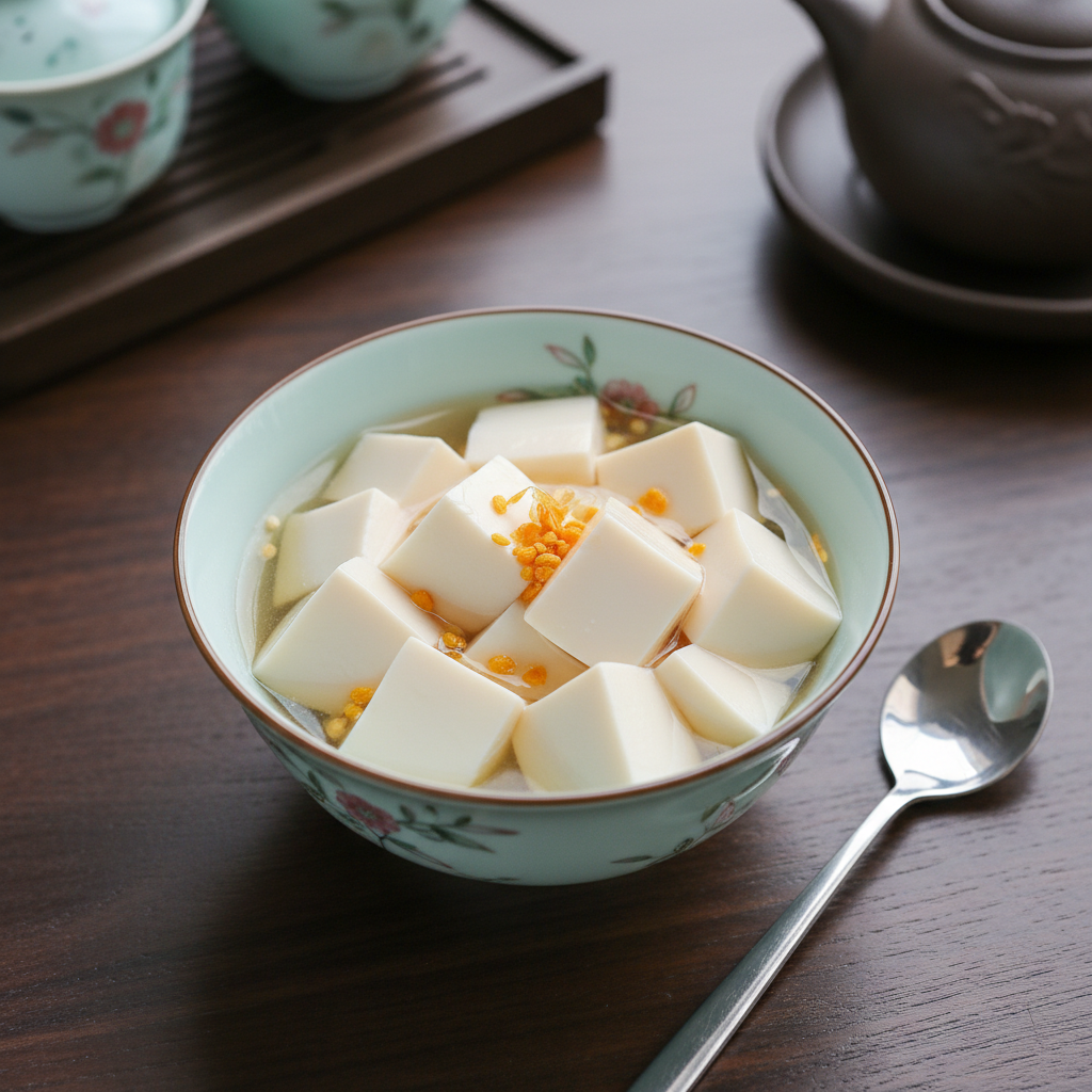 Almond Tofu