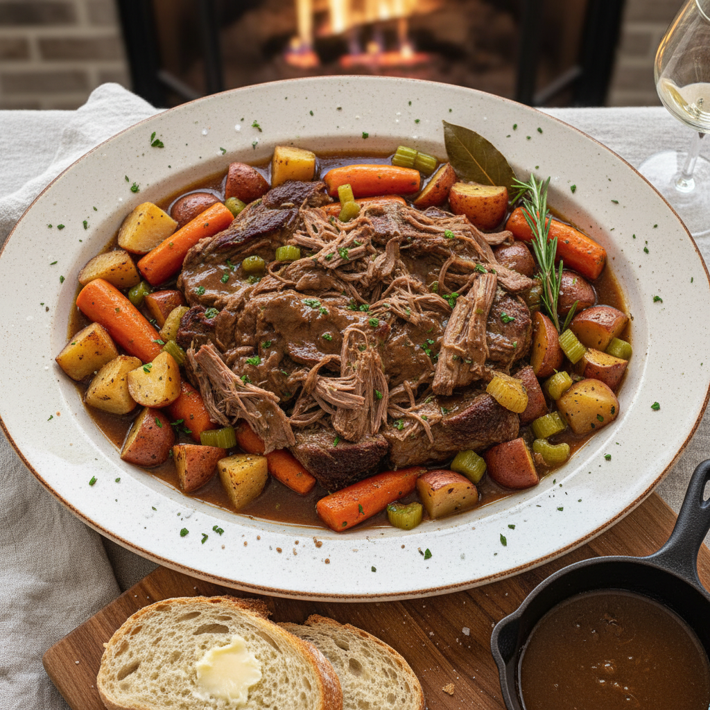American Pot Roast