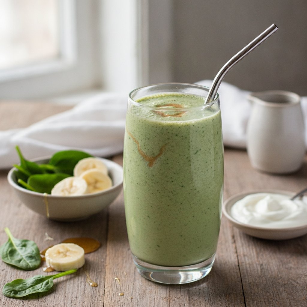 Green Spinach Smoothie