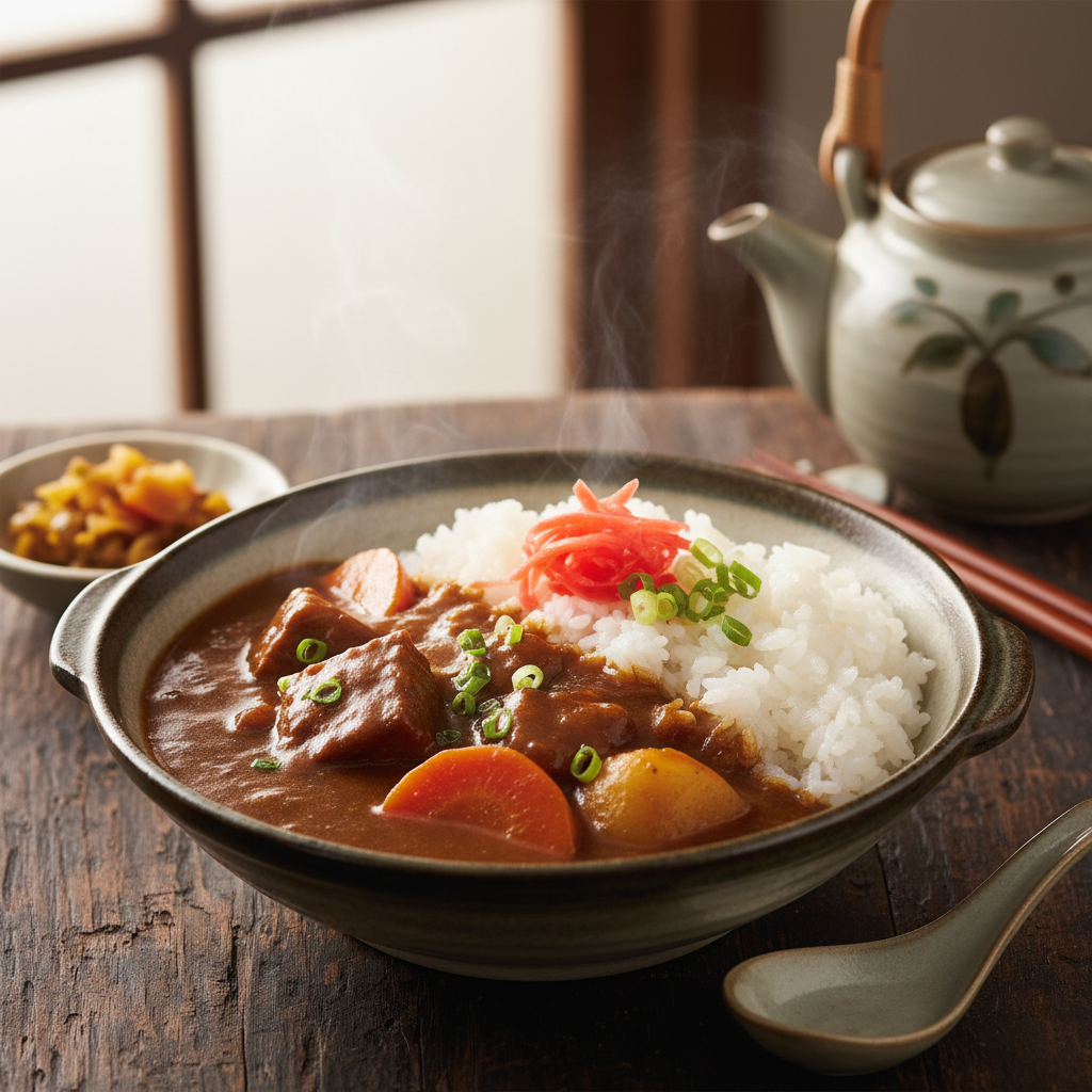 Japanese Beef Curry