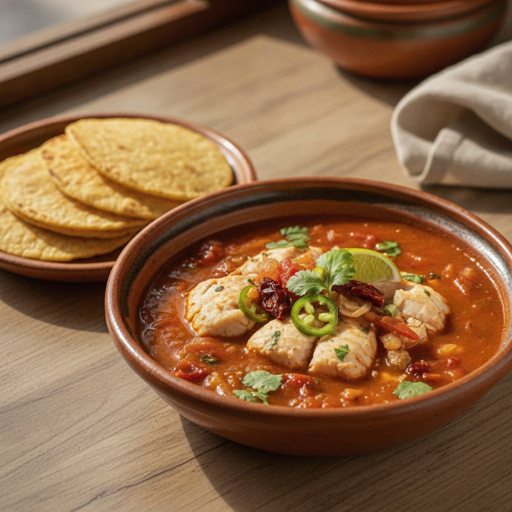 Fish Stew in Tomato Broth