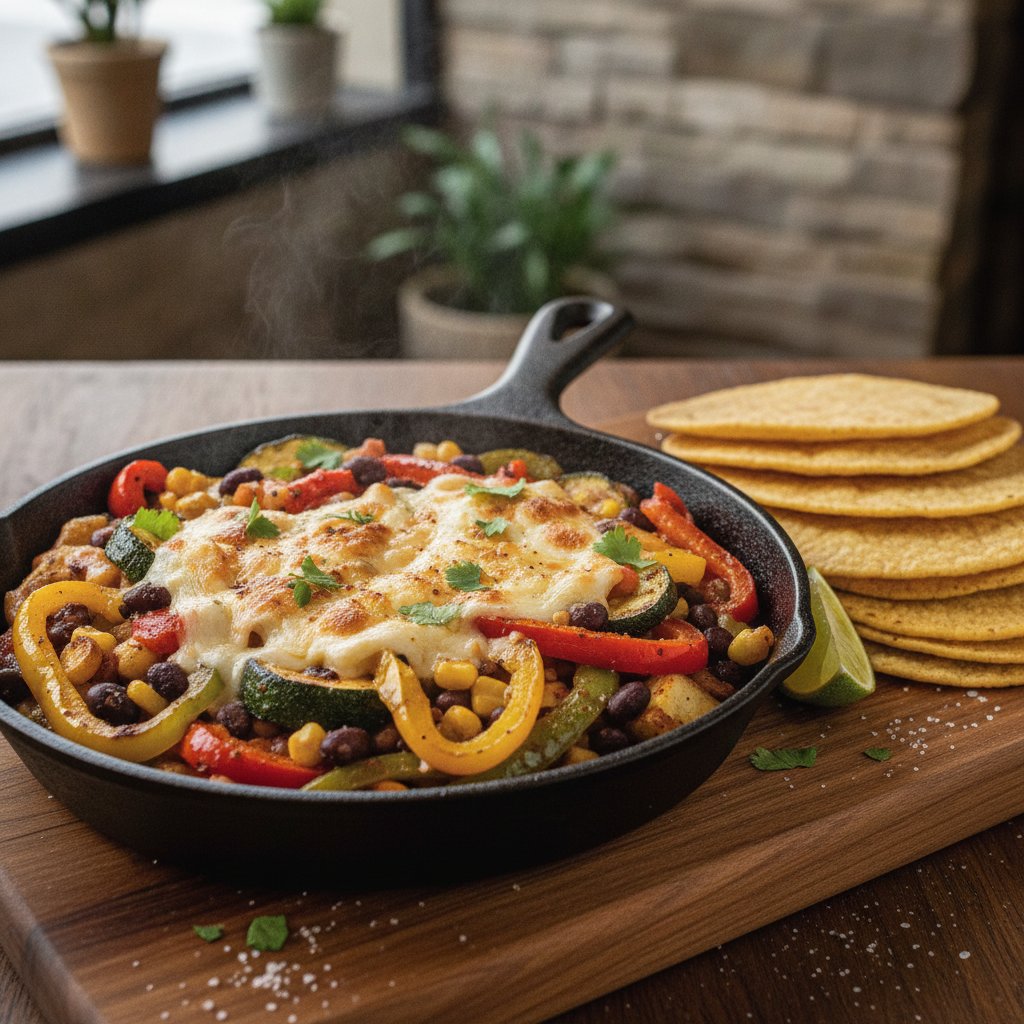 Sizzling Vegetable Skillet (Gluten-Free)