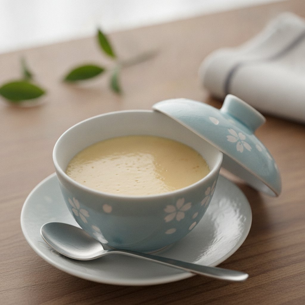 Chawanmushi-Style Sweet Custard