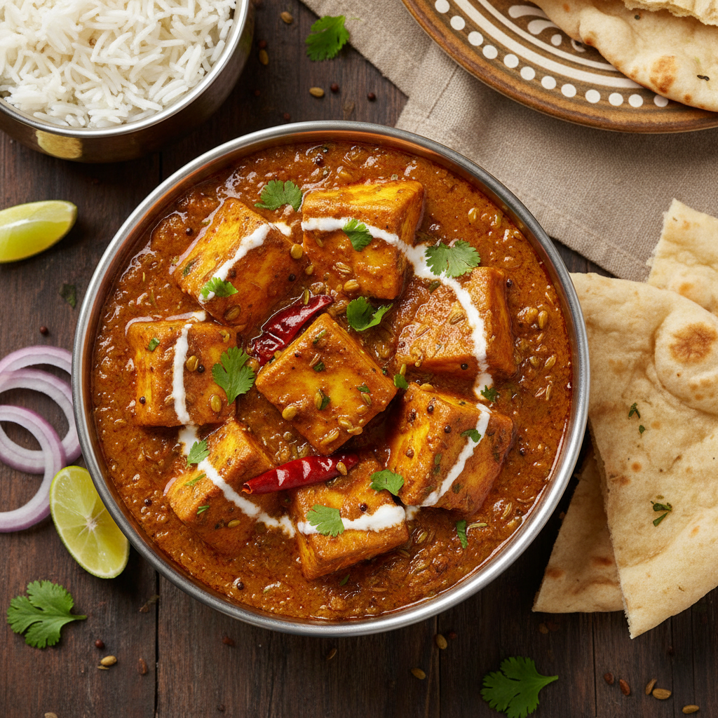 Achari Paneer