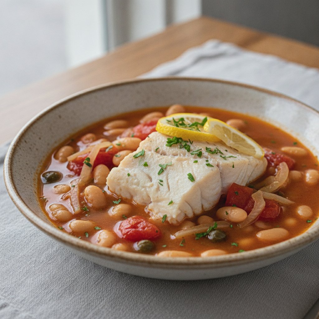 Sicilian Fish Stew (GLP-1)