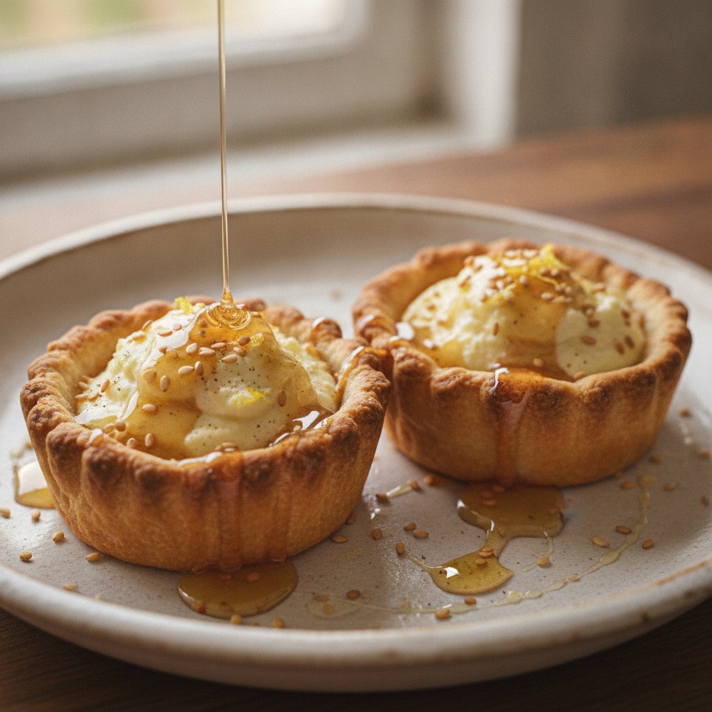 Island Cheese Pie Tartlets
