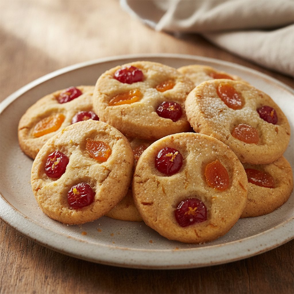 Candied Fruit Cookies