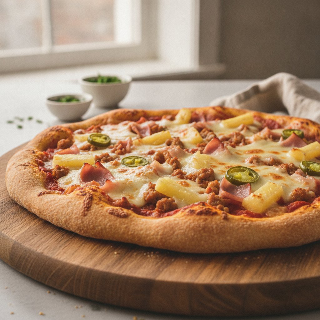 Hawaiian Pizza (High-Protein)