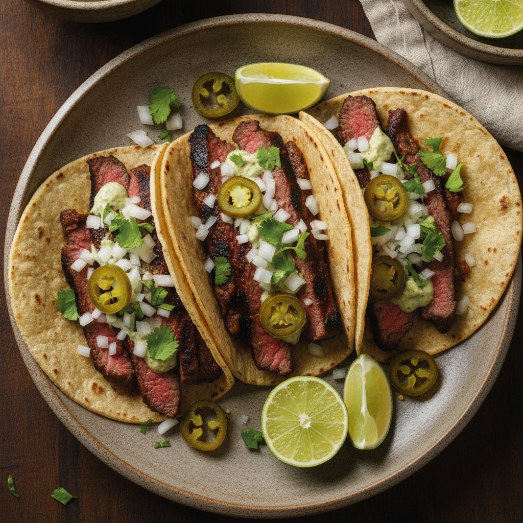Grilled Steak Tacos