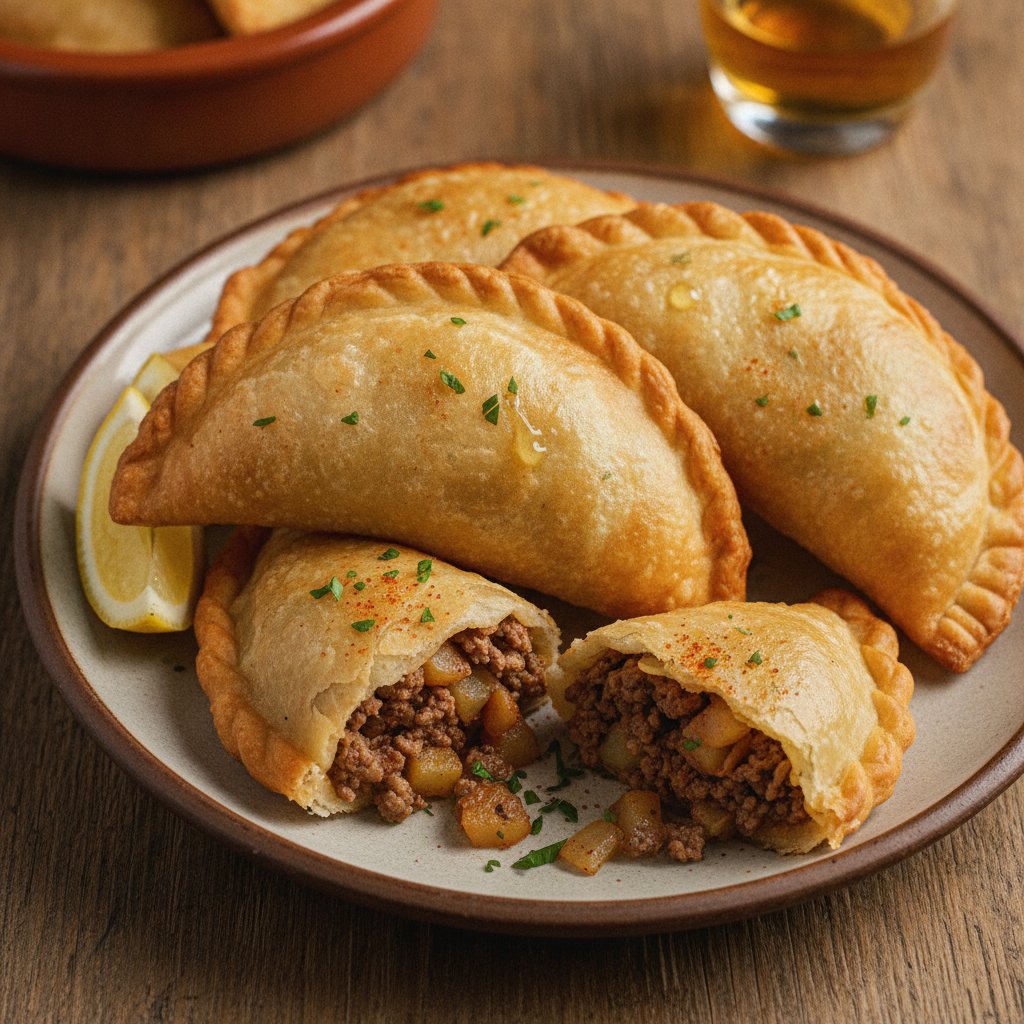 Beef and Potato Turnovers