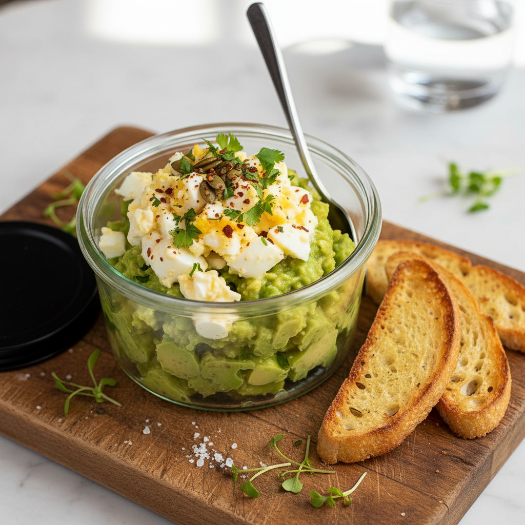 Egg Avocado Smash Tub