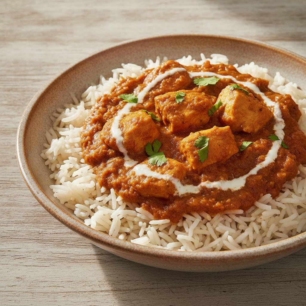 Chicken Curry Rice Bowl