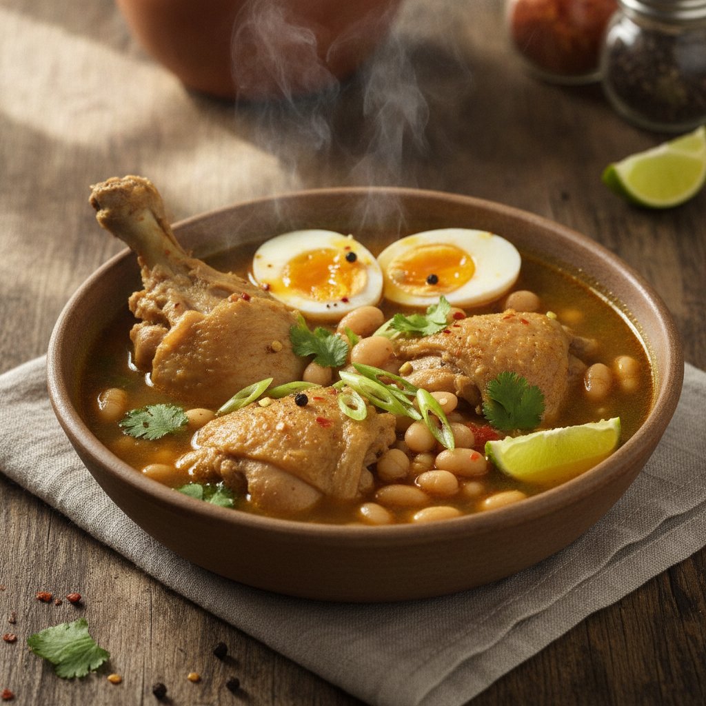 Chicken Pepper Soup (High-Protein)