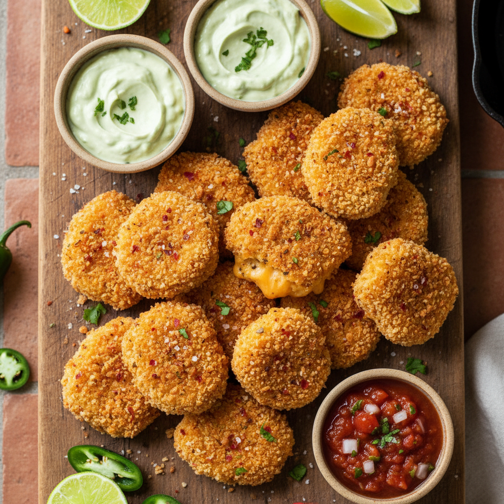 Air Fryer Tex-Mex Chicken Nuggets