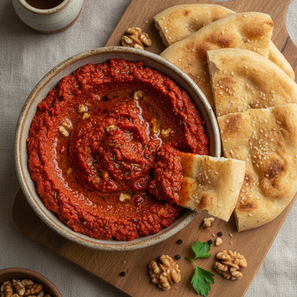 Spicy Red Pepper Paste Spread
