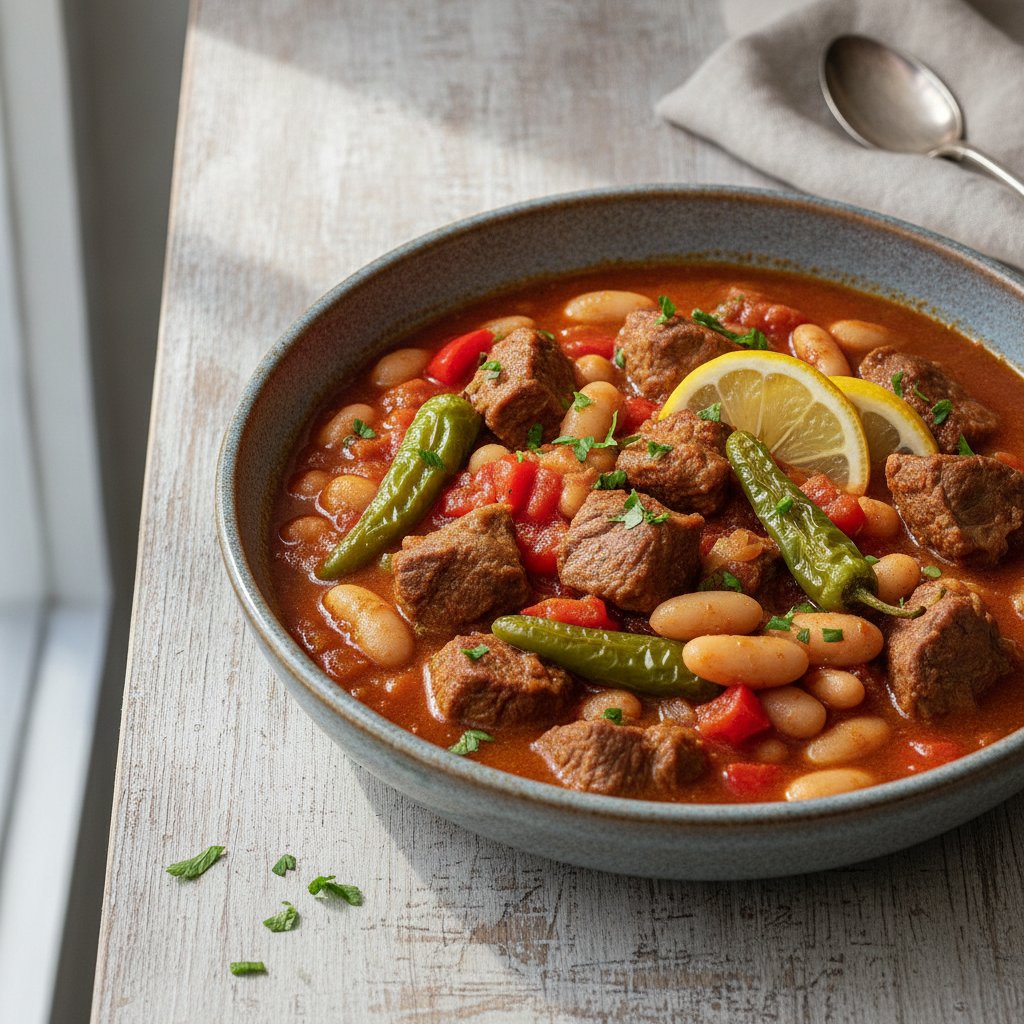 Diced Lamb Stew (High-Protein)