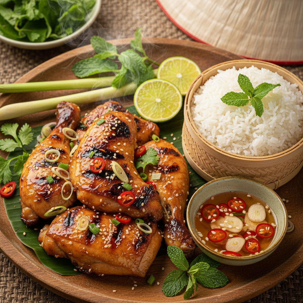 Ga Nuong Xa
