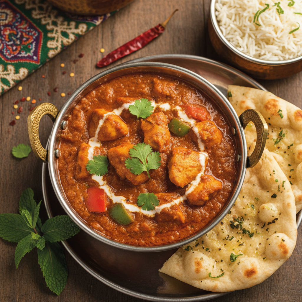 Chicken Balti