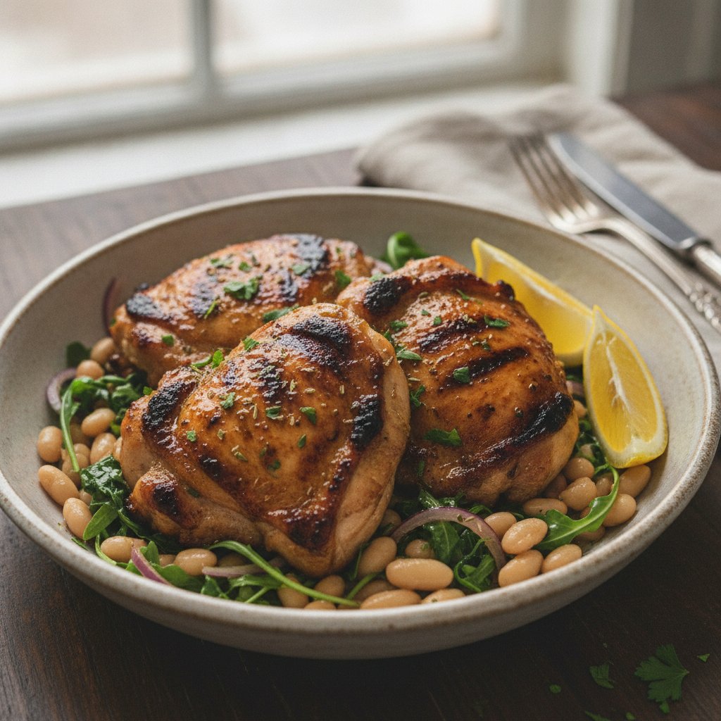 Grilled Marinated Chicken Thighs (GLP-1)