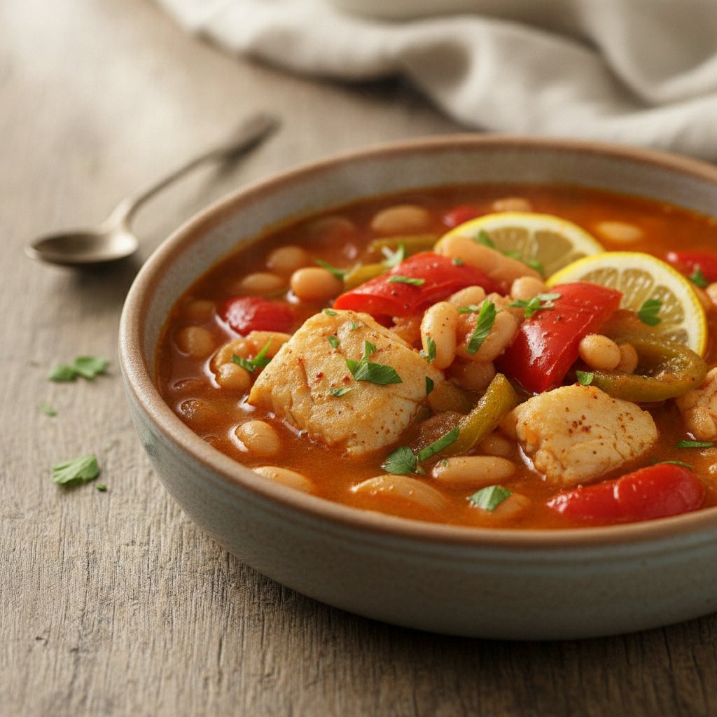 Fish Stew with Peppers (GLP-1)
